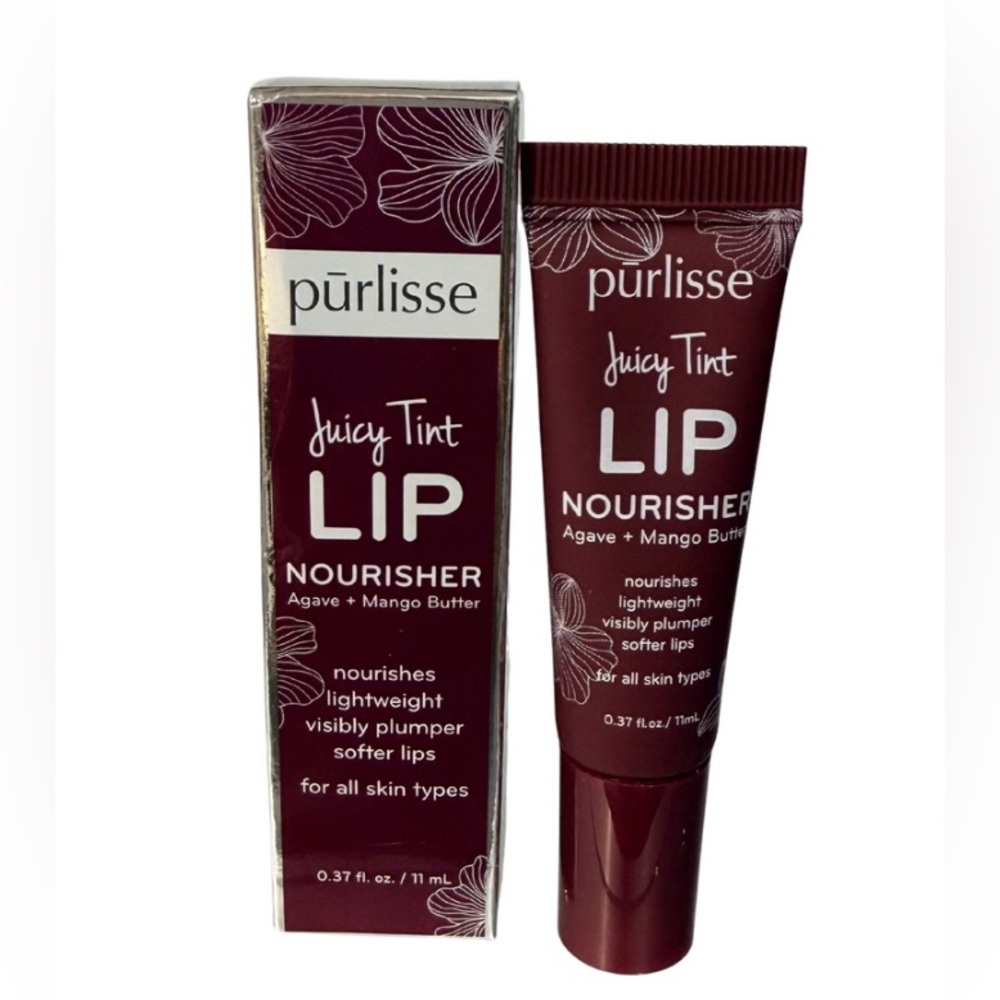 Purlisse Juicy Tint Lip Nourisher - Deep Berry